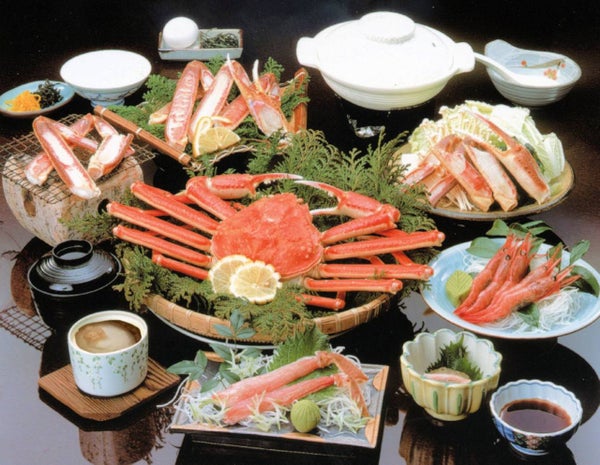 本場・丹後で味わう!ずわいがにフルコース会席【大和八木・橿原神宮・五位堂発】1